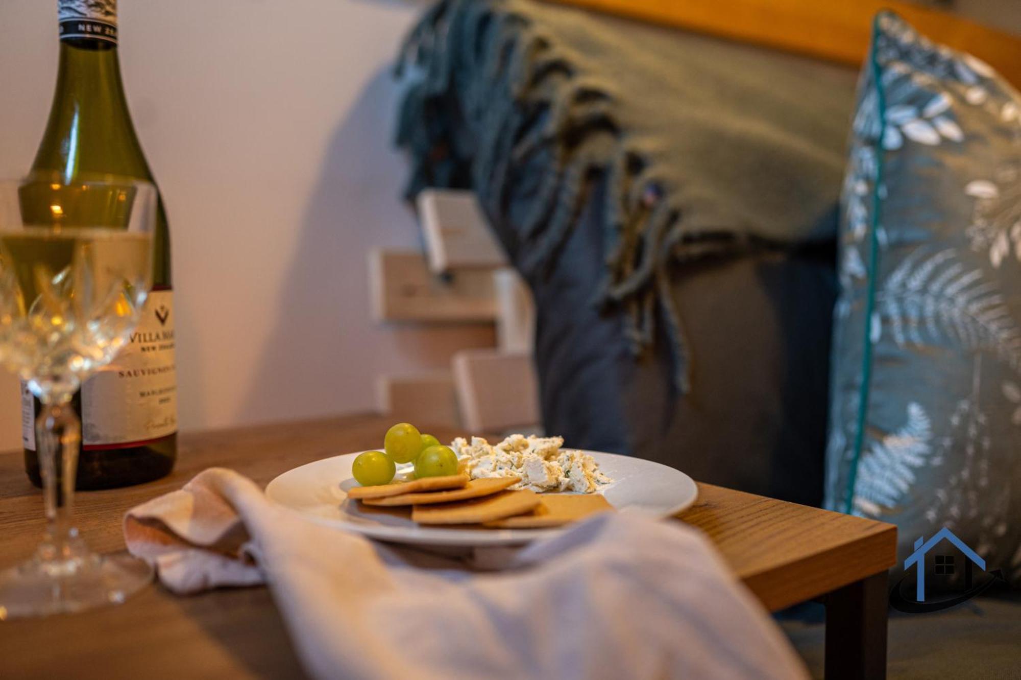 Stanwick Studio, Cosy Country Studio, Sleeps 4, Parking, Wifi Eksteriør bilde