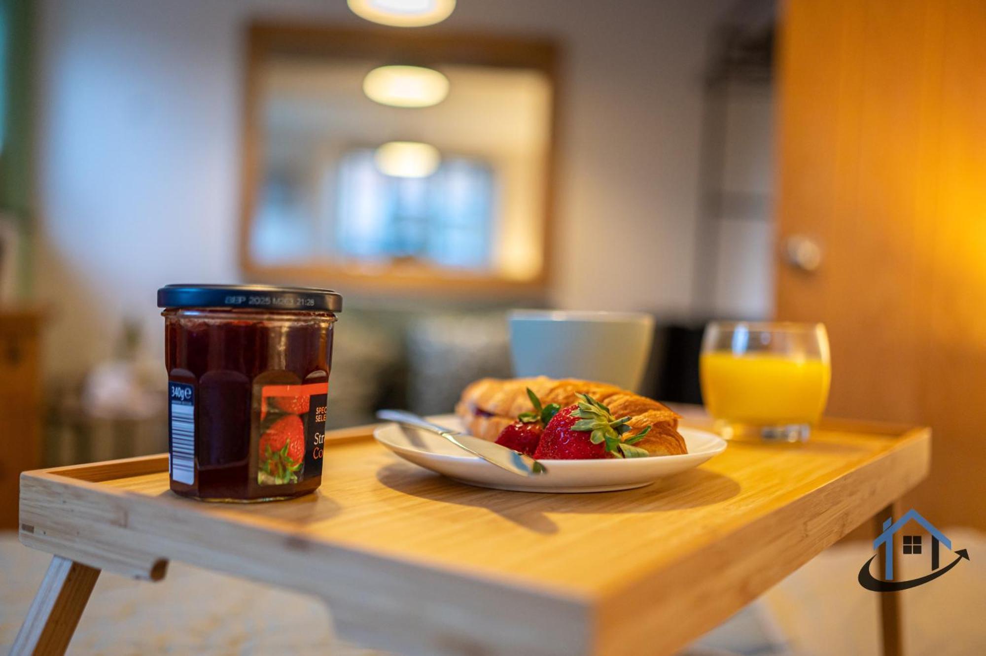 Stanwick Studio, Cosy Country Studio, Sleeps 4, Parking, Wifi Eksteriør bilde