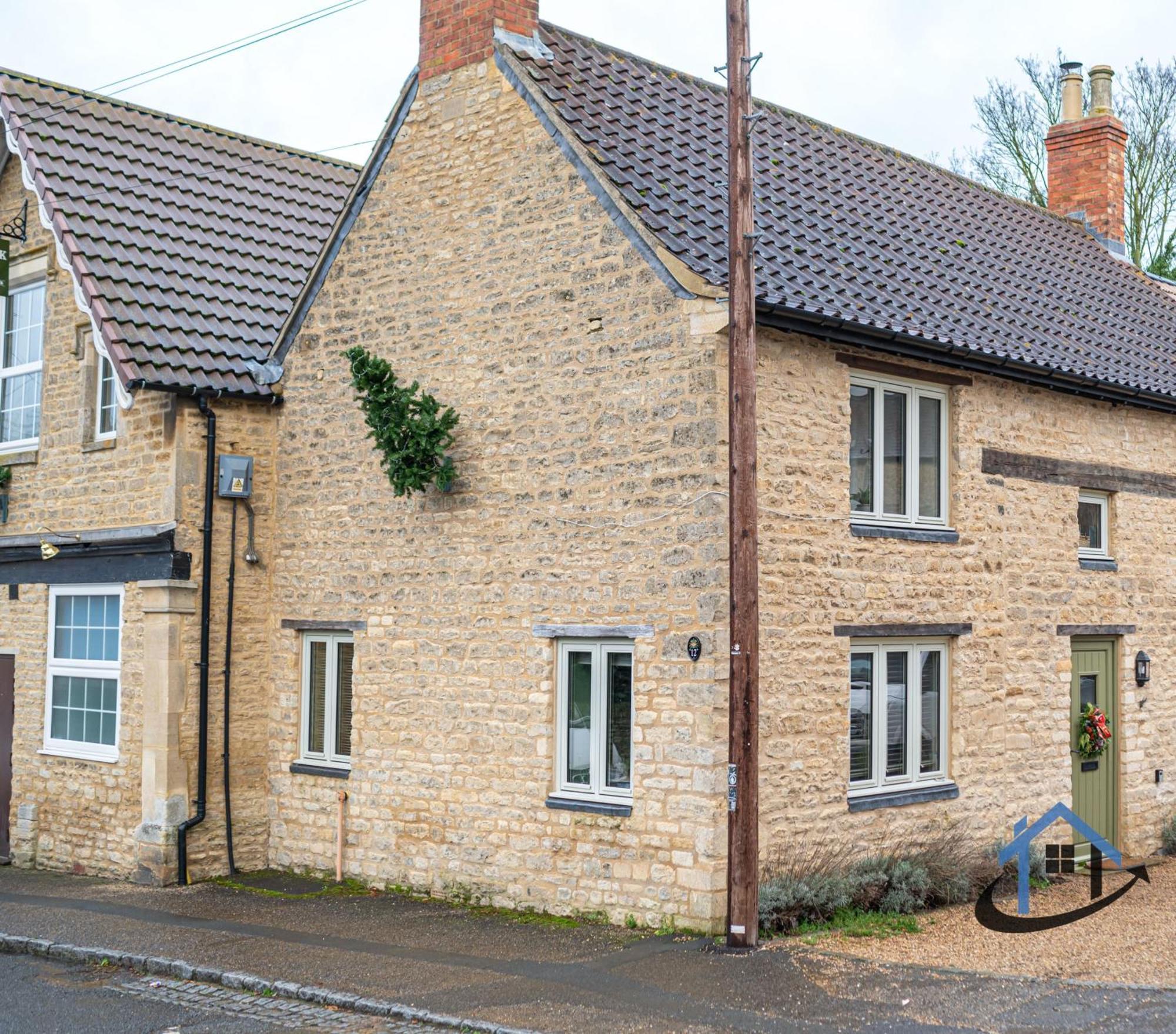 Stanwick Studio, Cosy Country Studio, Sleeps 4, Parking, Wifi Eksteriør bilde